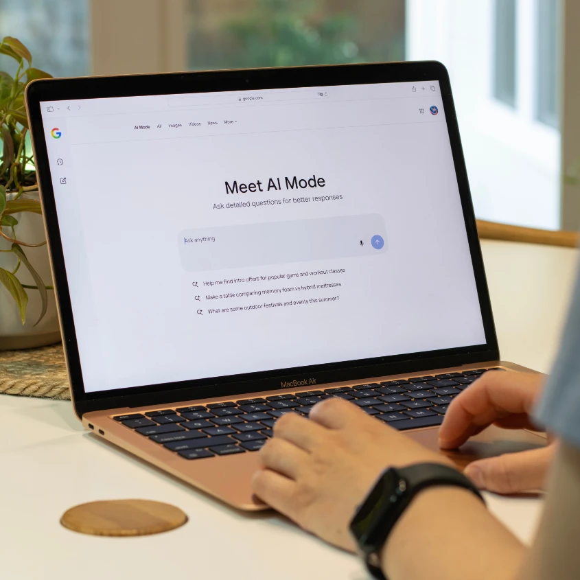 ai mode in a search