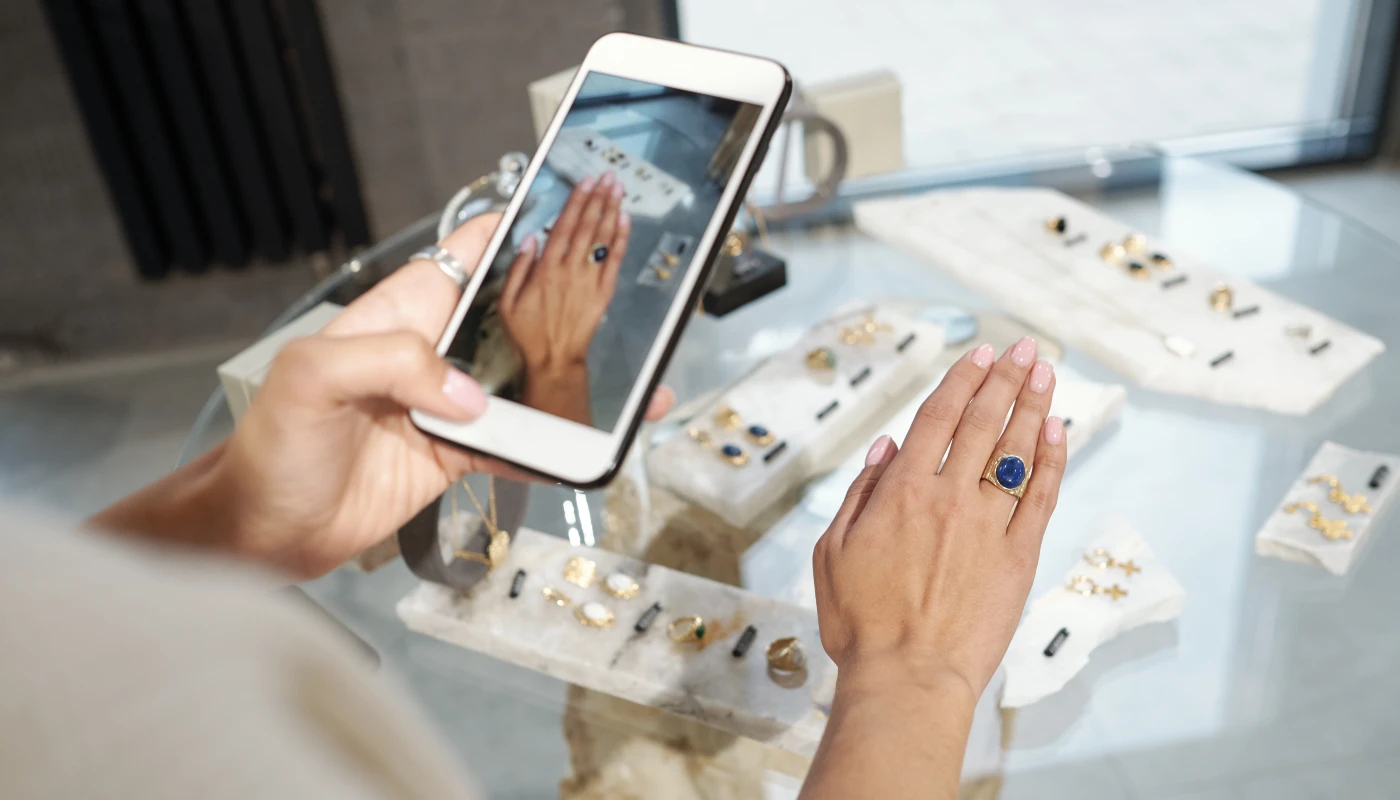 recording ring with phone